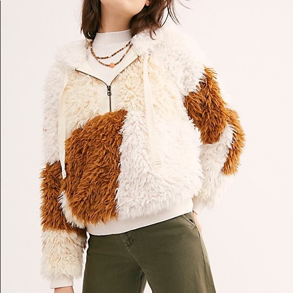 Free People Be Mine Teddy Coat - Picture 2 of 3